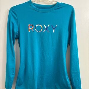 Roxy UPF swim Rashguard ladies small
